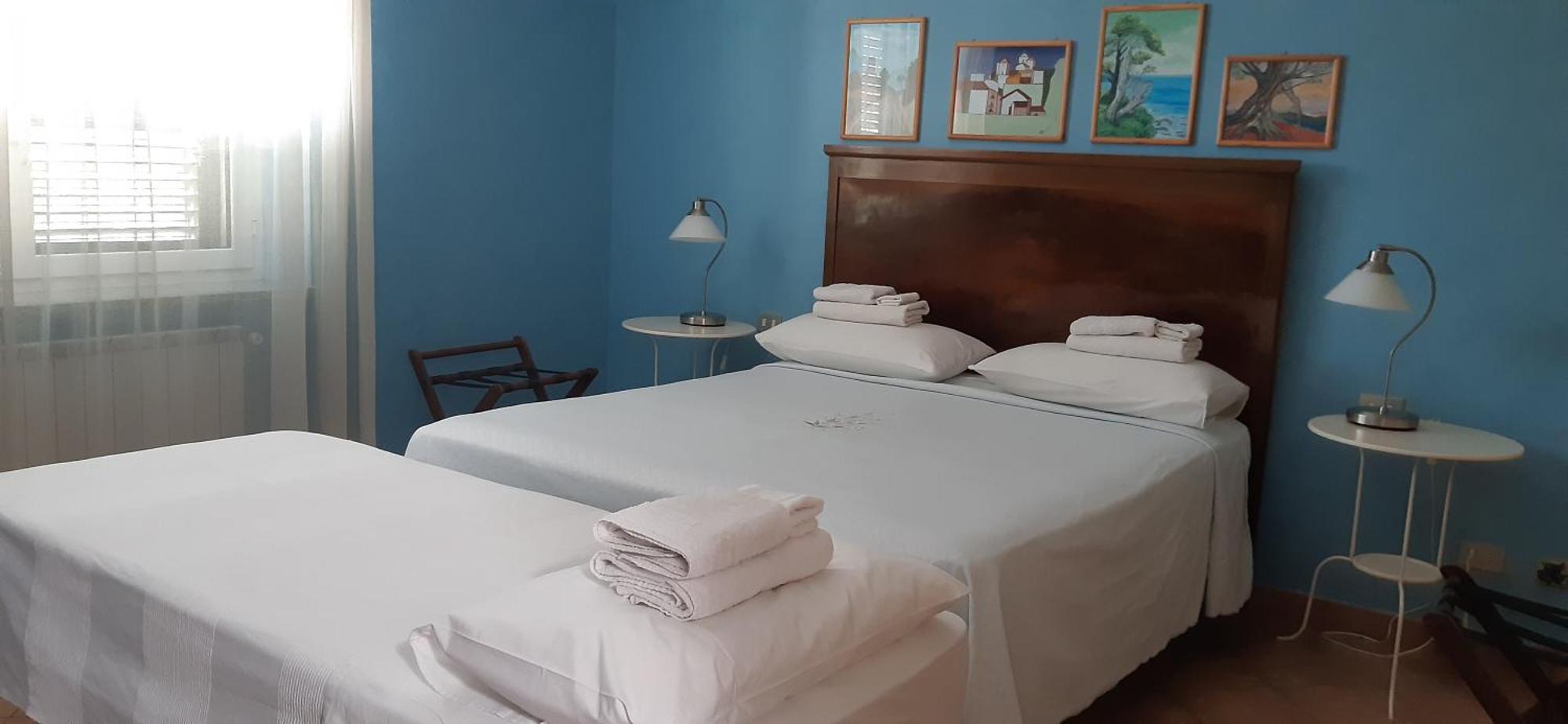 Fabiola B & B Marino Bagian luar foto