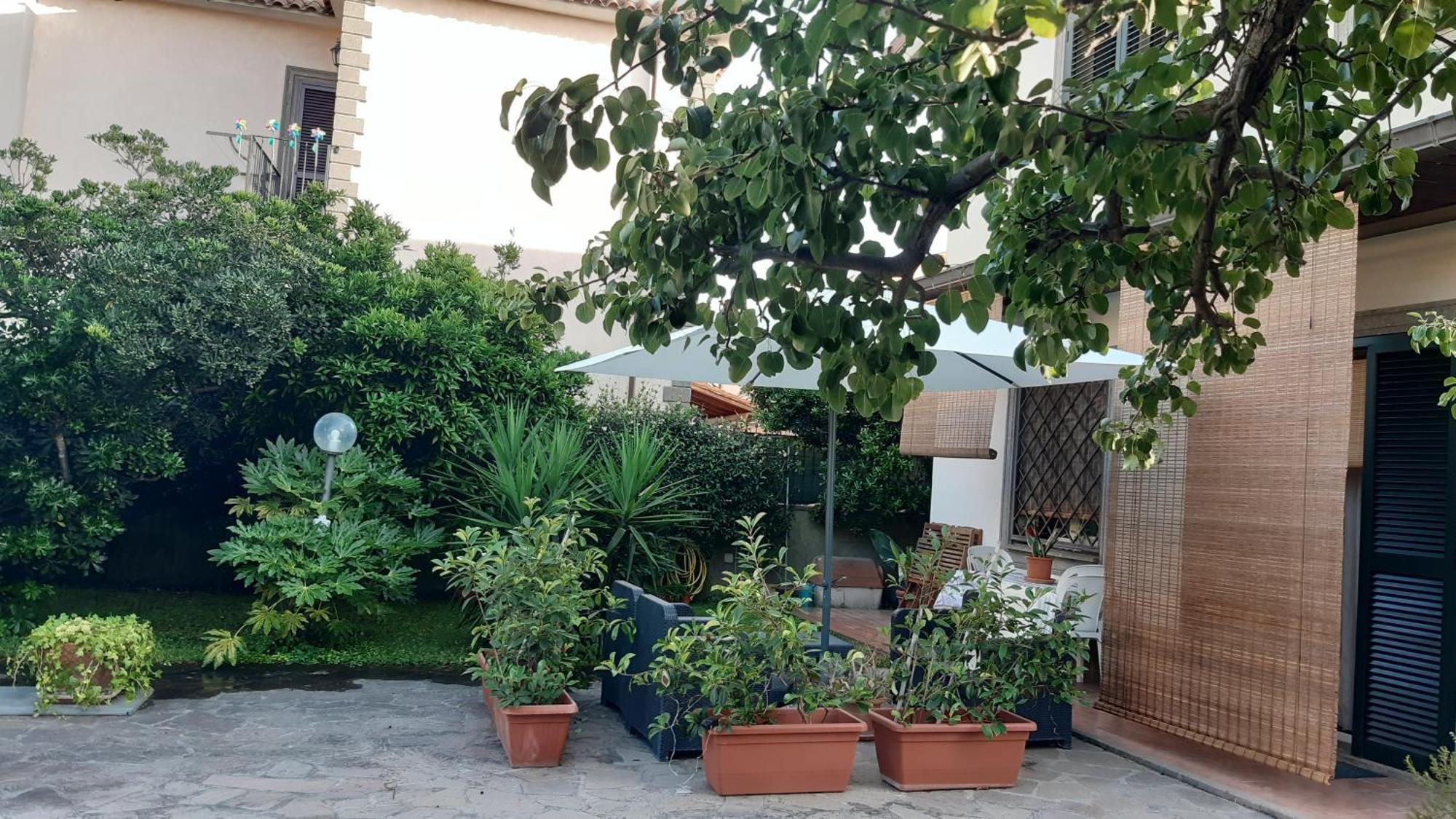 Fabiola B & B Marino Bagian luar foto
